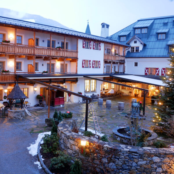 Laimer Markisen Schloss Hotel Mittersill Baustellen Doku