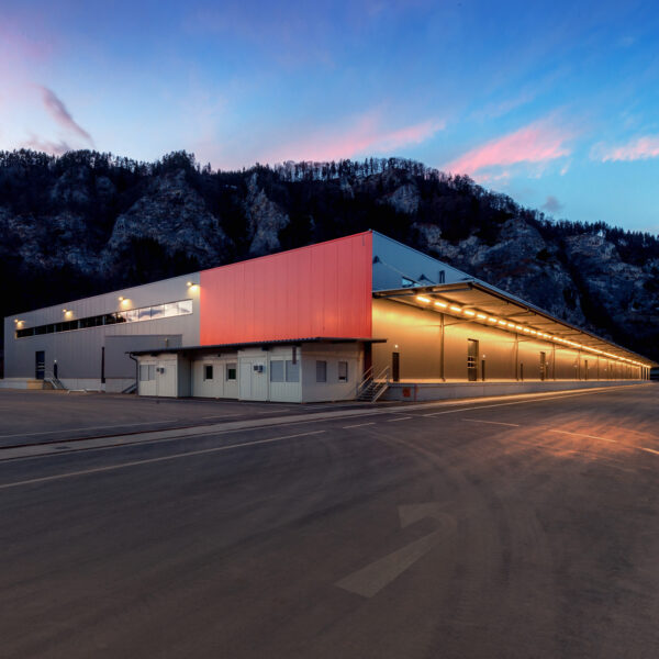 Sager Group MM Hall Peggau, site documentation & site camera