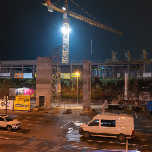 Bouwplaatscamera 6K DOKA van Fast Motion