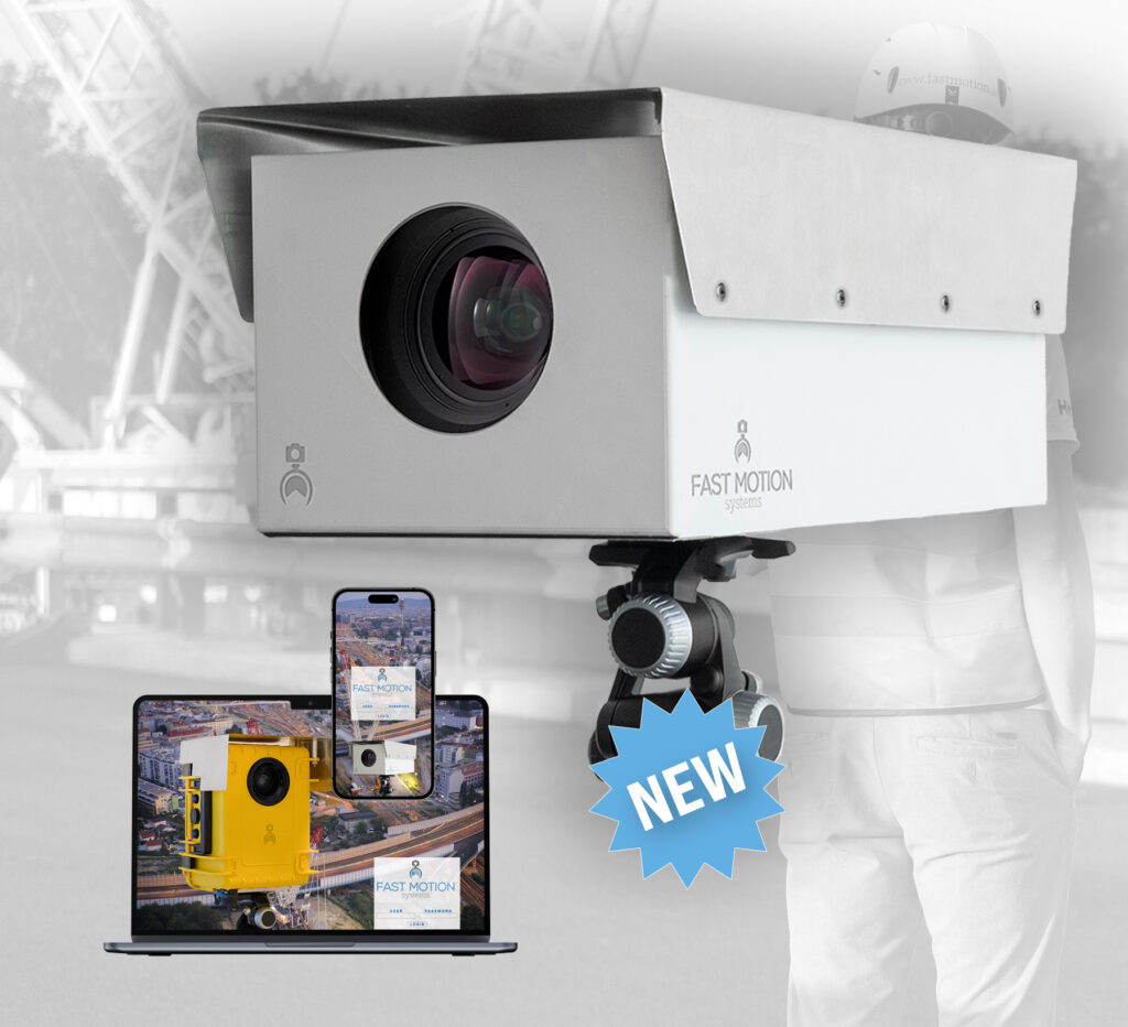 100 megapixel construction site camera 11K, all inclusive - full service. 24/7 support / 24/7 online