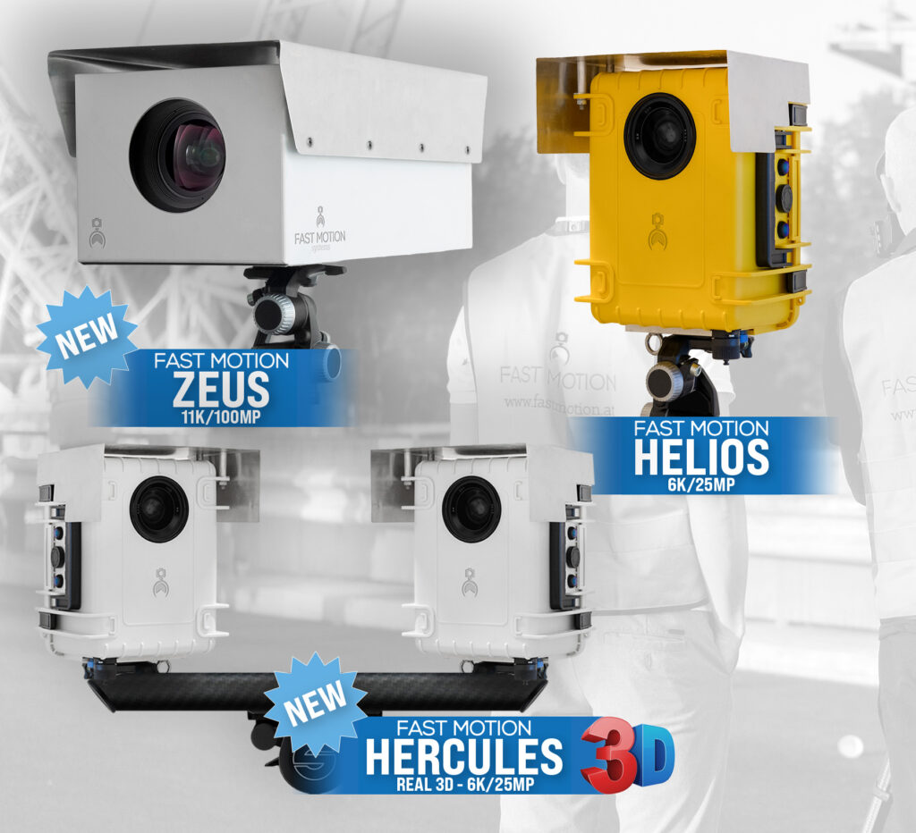 professional construction site camera 3D / 6K / 25 megapixel time lapse, construction site camera