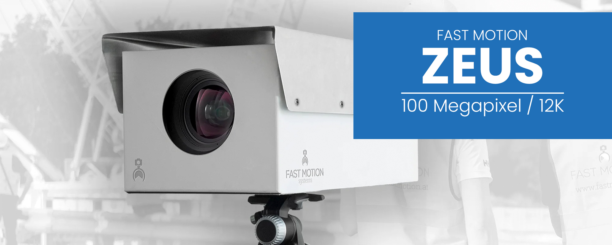 Baustellen Kamera 100 Megapixel / 12K