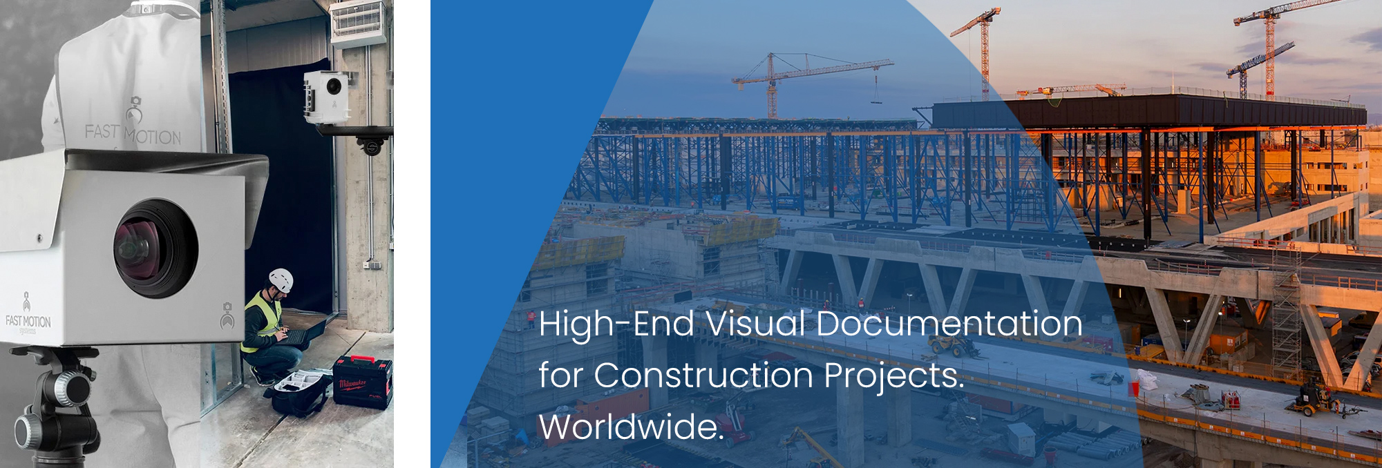 Baustellenkamera & baustellenzeitraffer